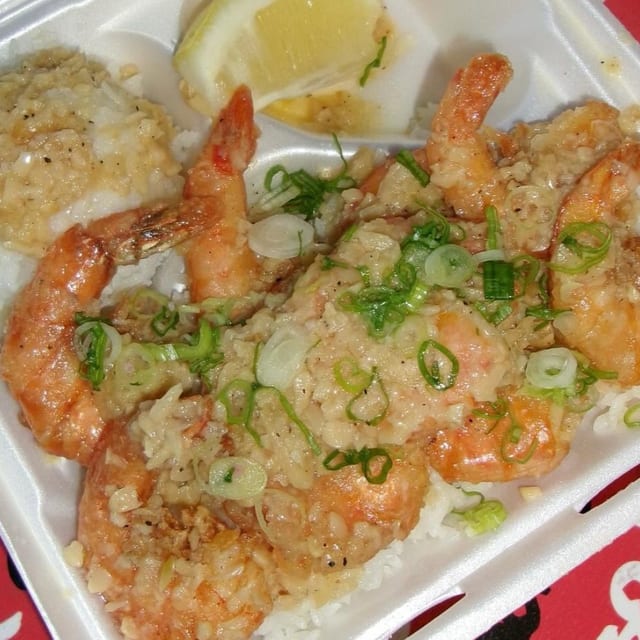 Lemon Butter Garlic Shrimp (Shell On).