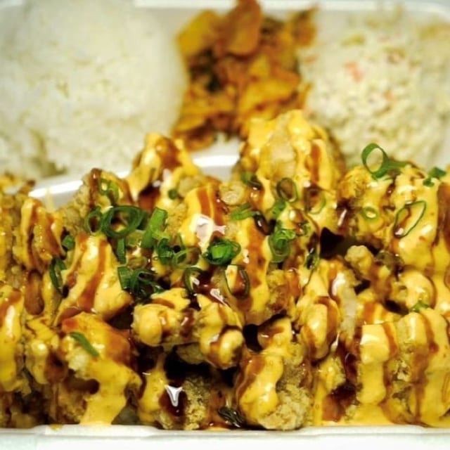 Dynamite Chicken Bites.