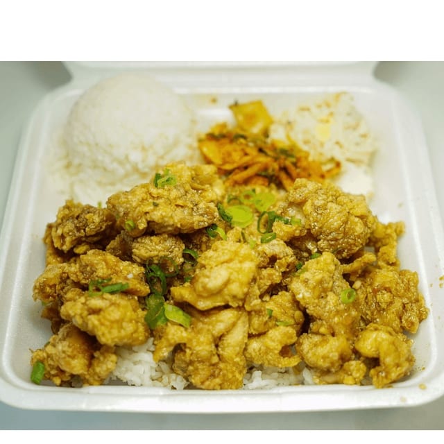 Garlic Chicken.