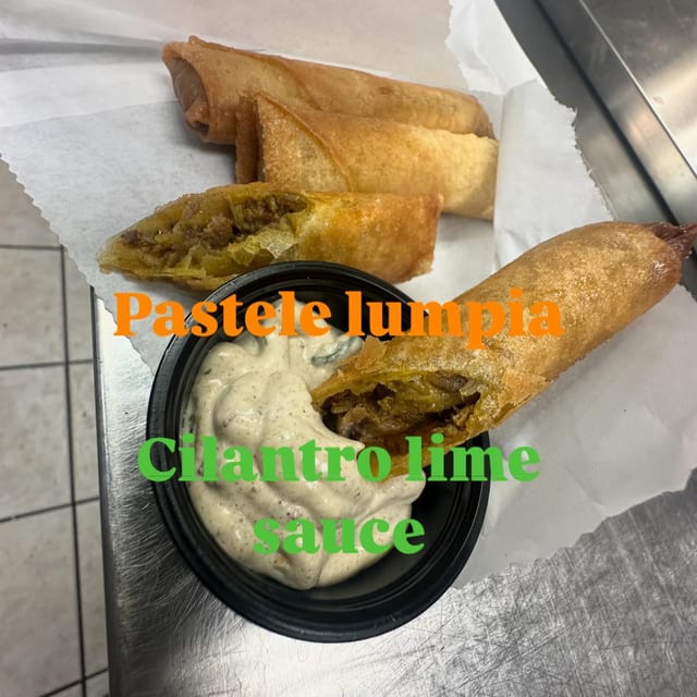 Pastele Lumpia.