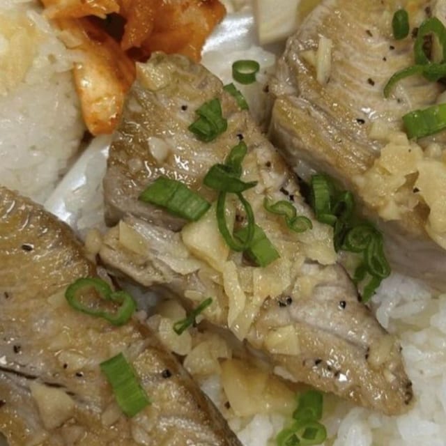 Garlic Ahi.