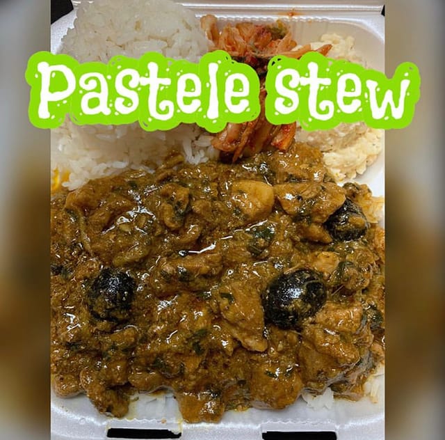 Pastele Stew.