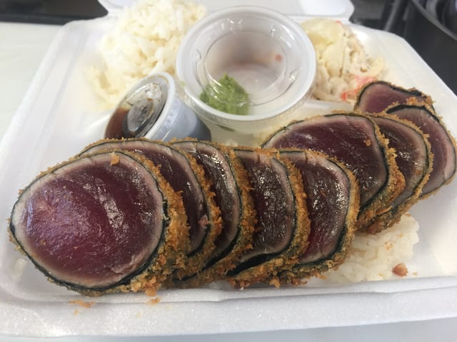 Rare Ahi.