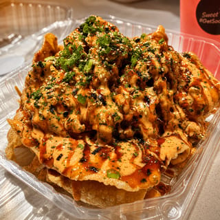 Kalua Pig Nachos