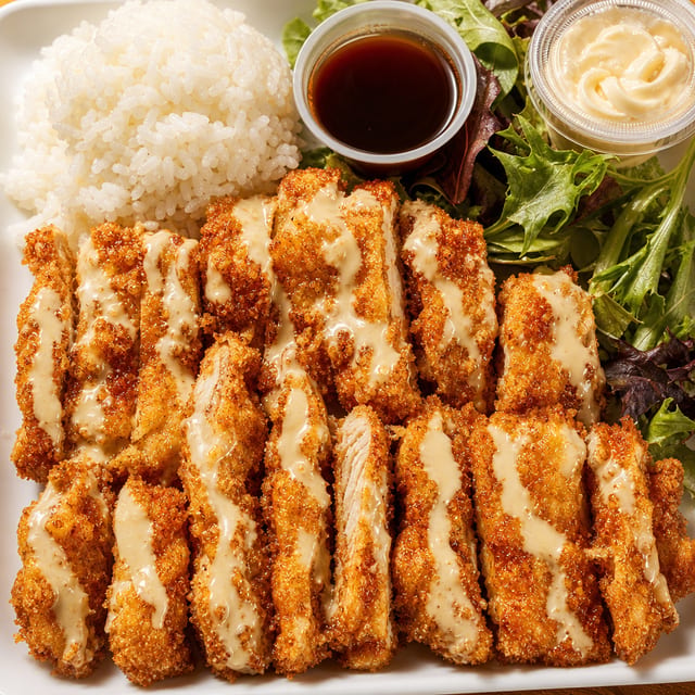 Dynamite Chicken Katsu.