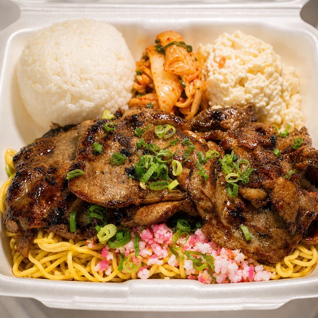 Teriyaki Beef.