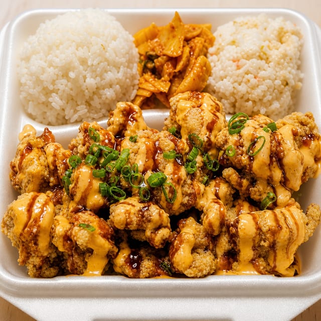 Dynamite Chicken Bites.