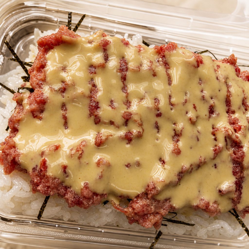 Spicy Ahi Don.