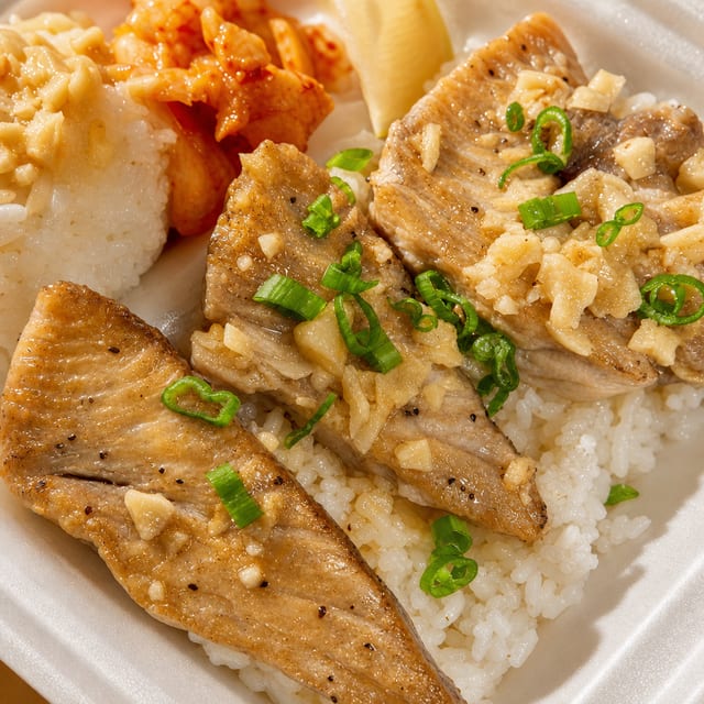 Garlic Ahi.