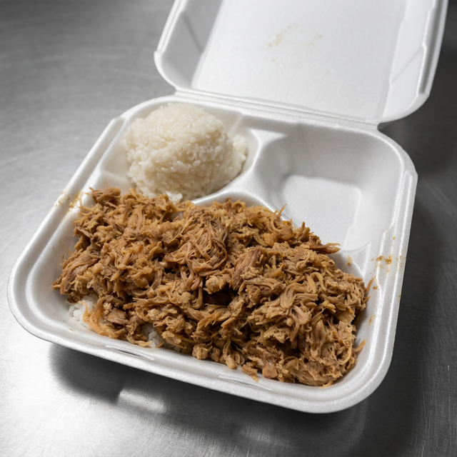 Kalua Pig.