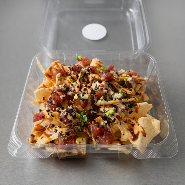 Poke Nachos.